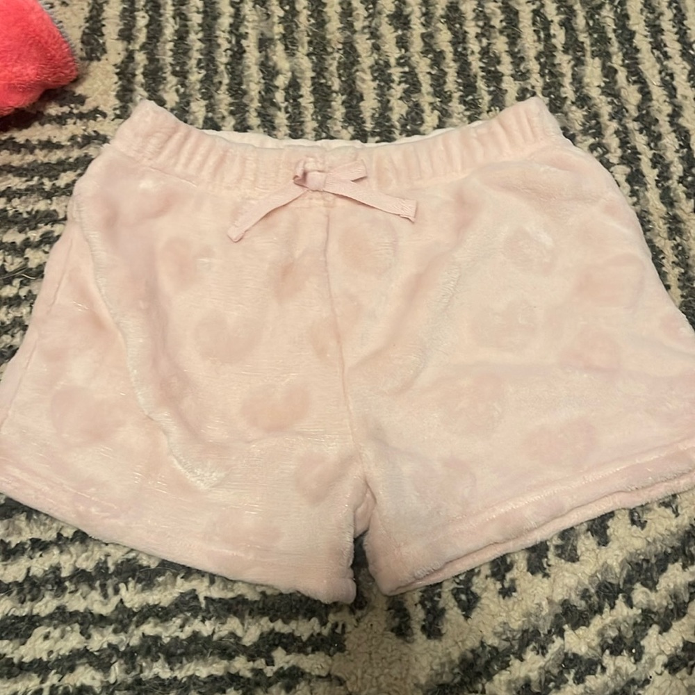 girls BCBG youth pajama shorts